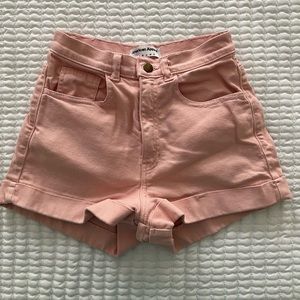 American Apparel shorts.